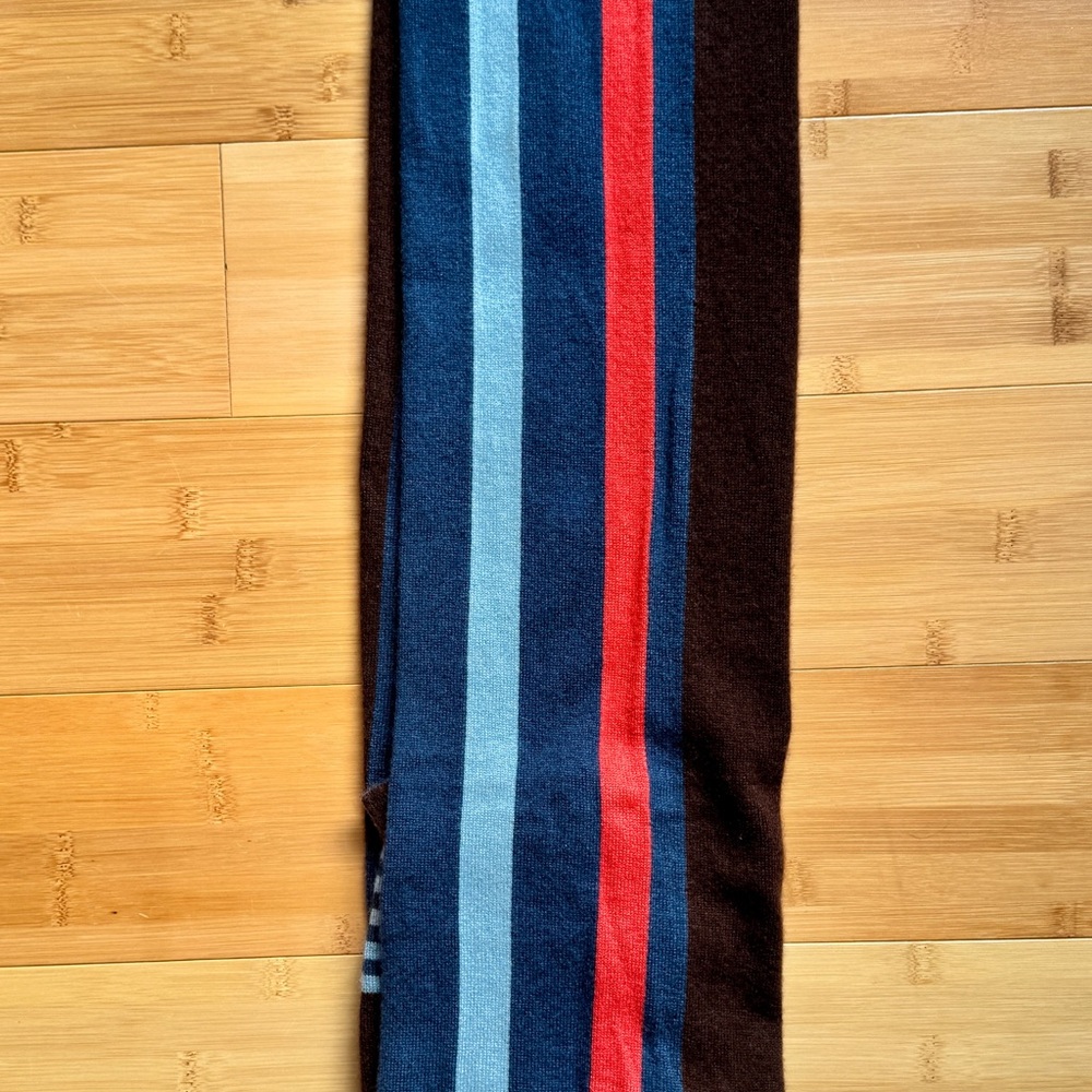 Armand Diradourian Cashmere Scarf in Rich Brown and Blue

#cashmere
#scarf - Picture 2 of 6